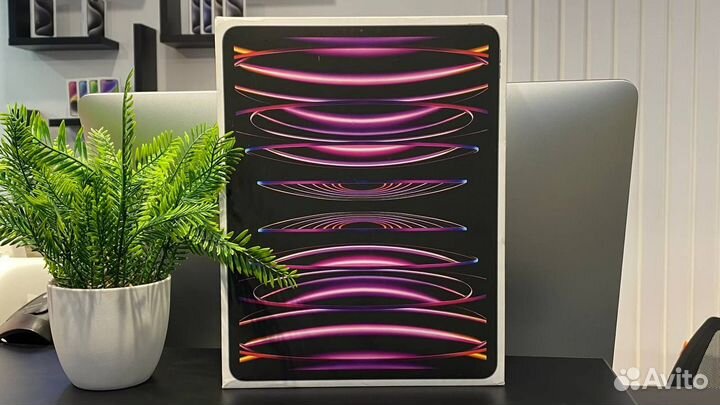 Apple iPad Pro 12,9 (2022) 256gb Wi-Fi Space Gray