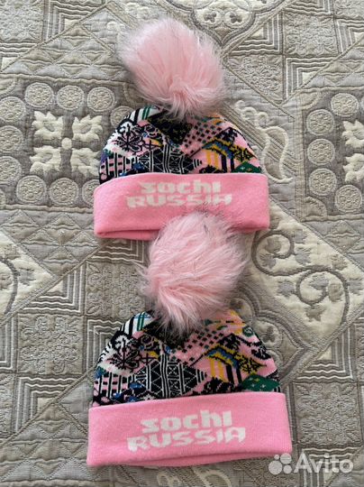 Шапки на девочку 2-5 лет