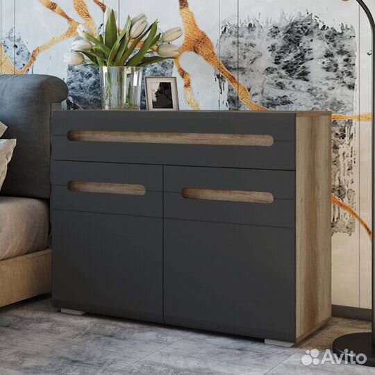 Тумба Наоми тб-18 графит