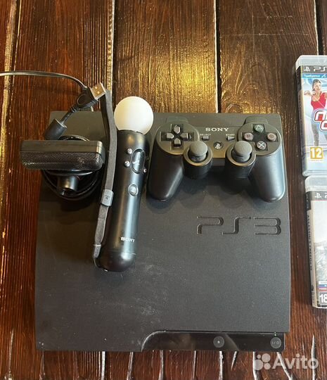 Игровая приставка sony ps3