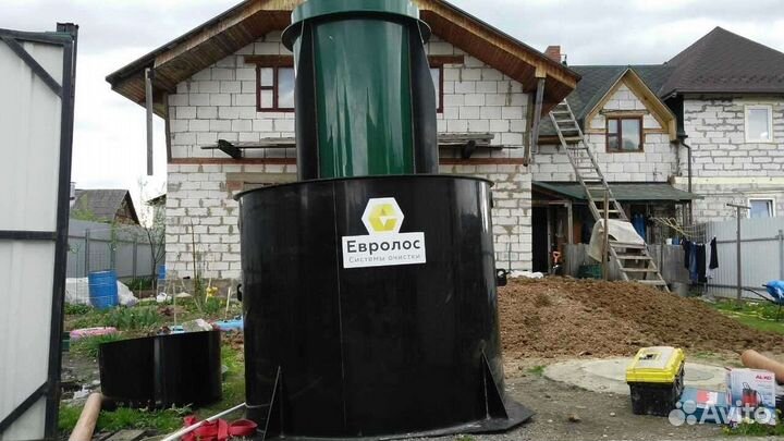 Септик Под ключ / Монтаж Септика с Гарантией ST-86