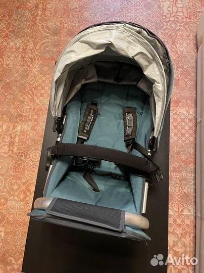 Коляска детская uppababy vista 2в1