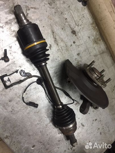 Левый привод Peugeot 4007