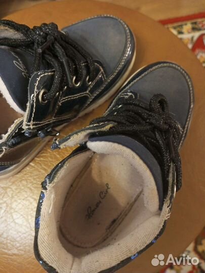 Ботинки для девочки 29 размер