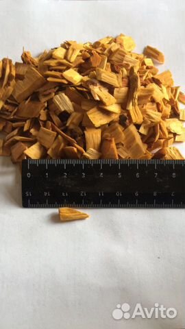Ольховая щепа для копчения