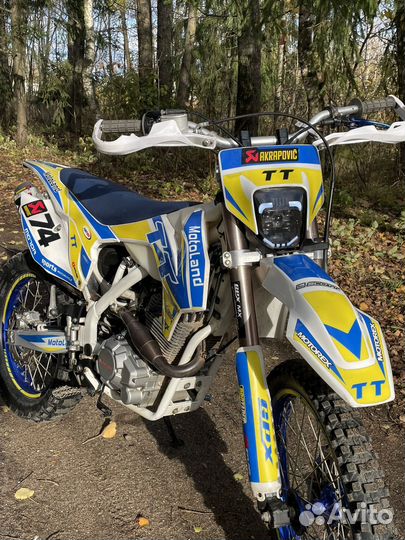Motoland tt 250