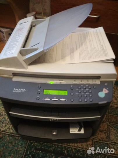 Мфу лазерное 3в1 Canon двухстор печать надёжный чб