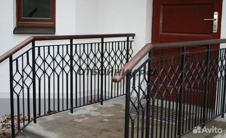 Ограды лестницы заборы Модель № 1732