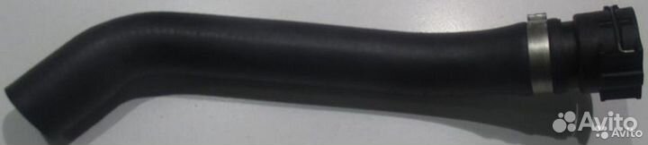 Патрубок радиатора даф