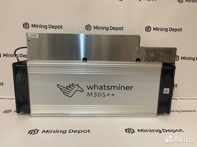 Whatsminer M30s++ 108th