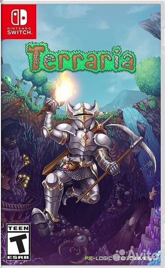 Terraria nintendo switch