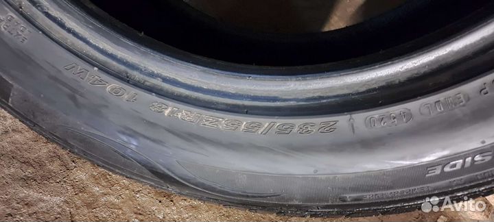 Nexen N Fera RU1 235/55 R18 104W