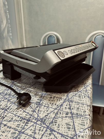 Гриль Tefal Optigrill + XL GC724D12