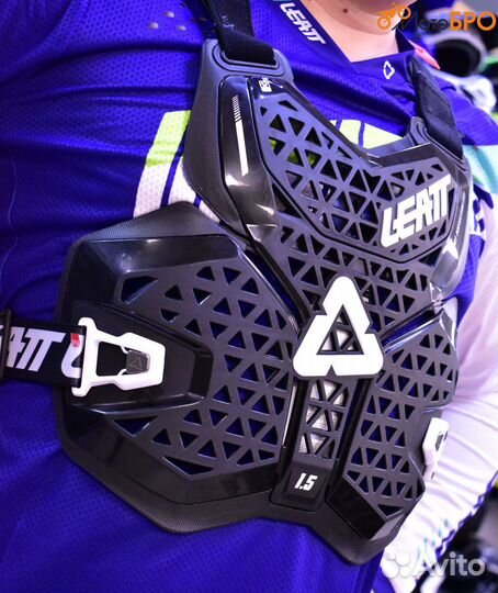 Защита тела (панцирь) leatt chest protector 1.5