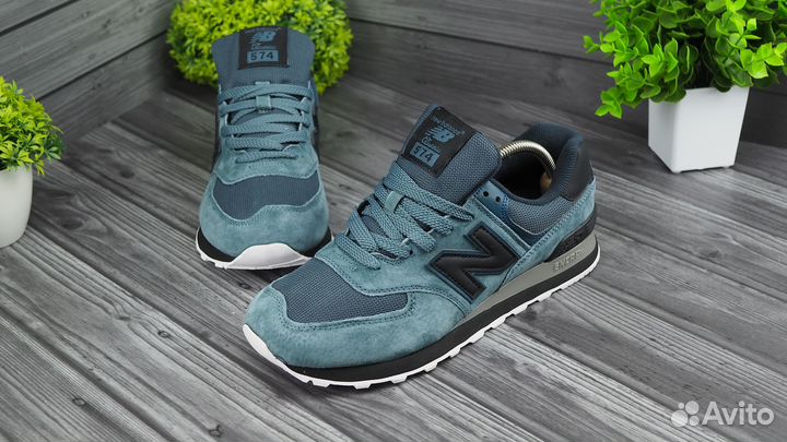 New balance 574 В Зелёном