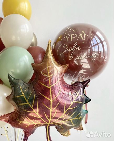 Воздушные шарики на 1 сентября,др, девичник