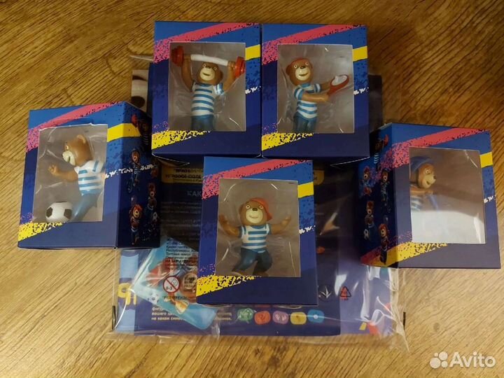 Новая детская настольная игра Барни с фигурками