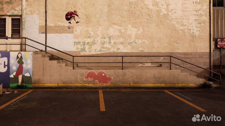 Tony Hawks Pro Skater 1+2, б/у, английский xboxone