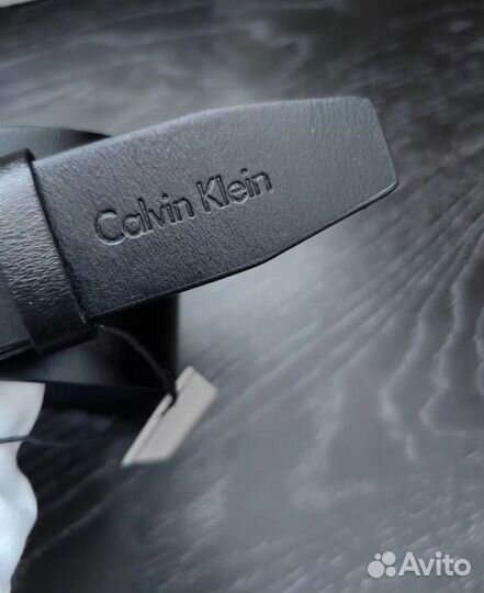 Мужской кожаный ремень Calvin Klein