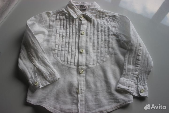 Блузки для малышки от 12 -24 мес (пакет 5 )