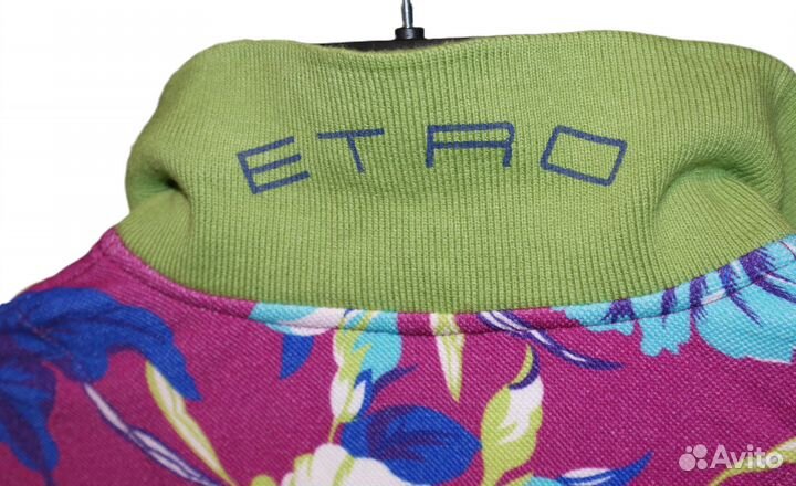 Поло Etro: яркий акцент для стильного образа