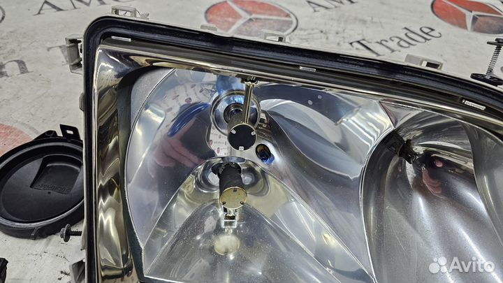 Фары рестайл на Mercedes-Benz W140 S