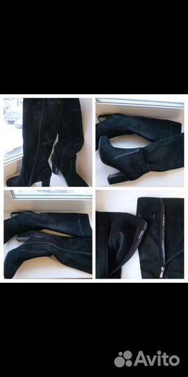 Сапоги три пары 38