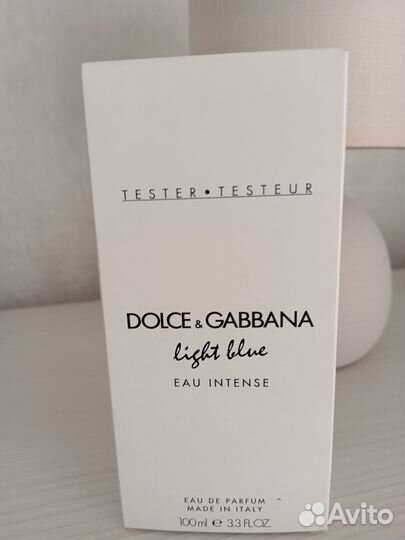 Туалетная вода женская dolce gabbana light blue