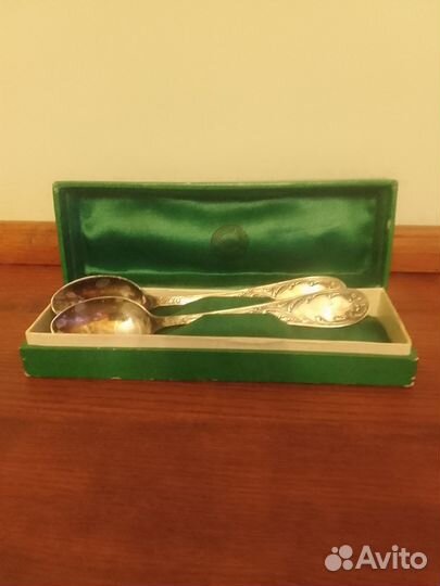 Ложки чайные мельхиоровые СССР
