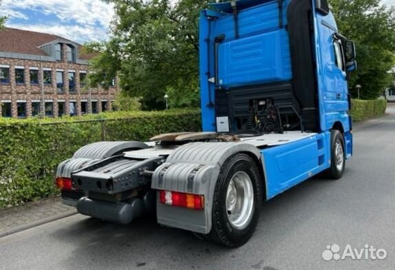 Разбираем грузовик Mercedes,Actros mpiii 2009-2013