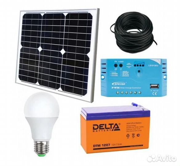 Солнечная электростанция