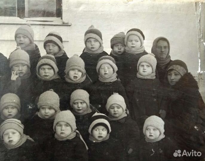 Фото Детясли №9 Иваново-Вознесенск 1931 год