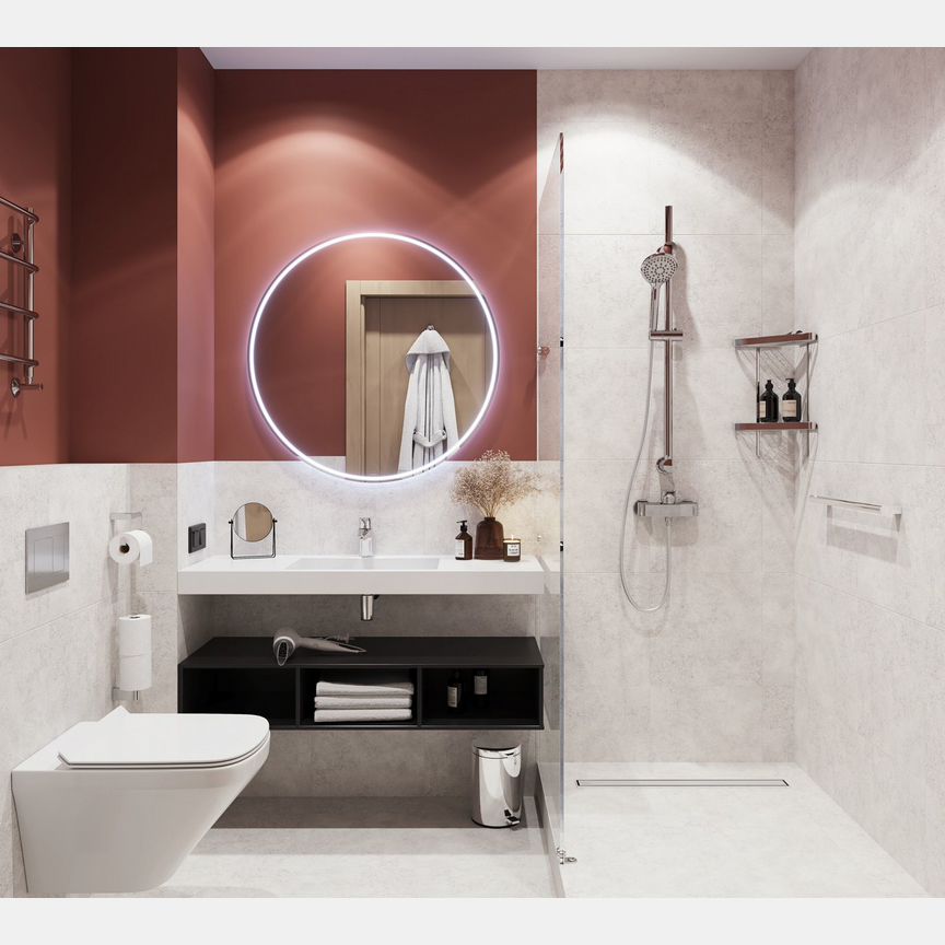 2-к. апартаменты, 77,6 м², 7/15 эт.