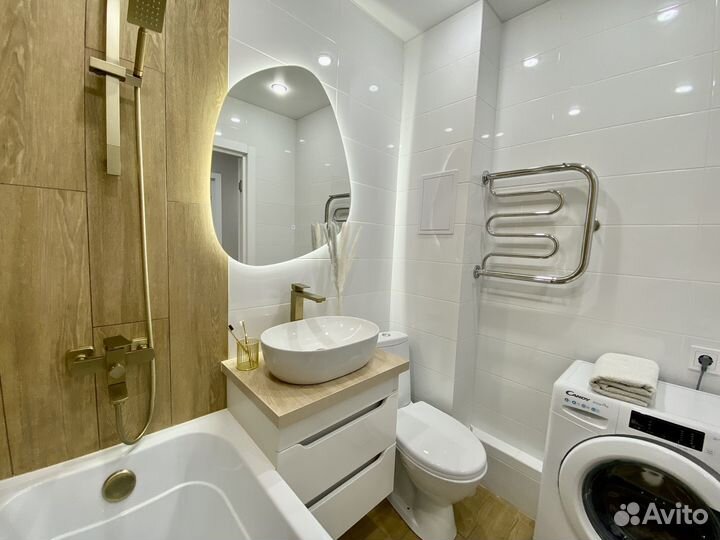 Ремонт квартир под ключ, Ванна под ключ