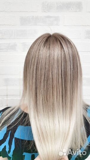 Парикмахер колорист окрашивание волос