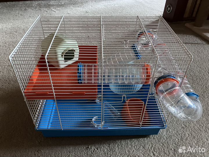 Клетка для хомяка