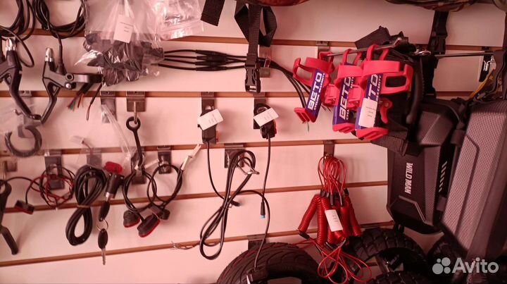 Запчасти для электросамокатов