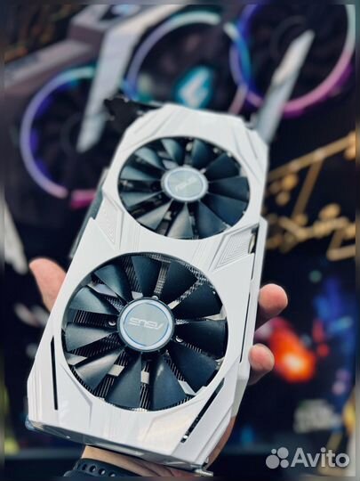 Видеокарта Asus GeForce GTX 1060 dual 6GB