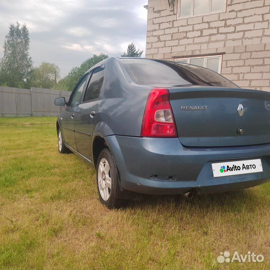 Renault Logan 1.4 МТ, 2011, 262 300 км