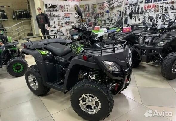 Квадроцикл Rato RT 250 ST