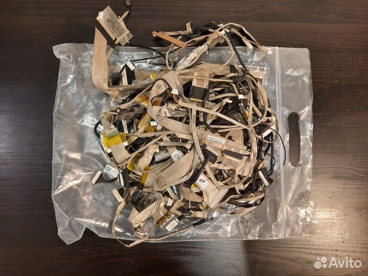 Шлейф Матрицы, Кнопки вкл, Плата USB для Ноутбуков