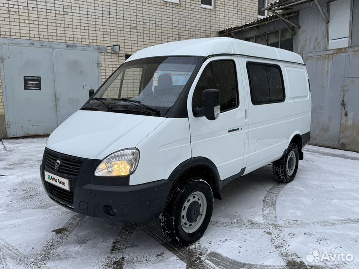 ГАЗ Соболь 2752 2.9 МТ, 2014, 79 900 км