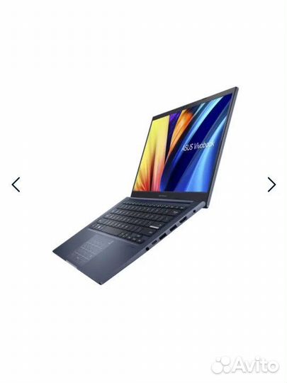 Asus новый 14/R7 4800/16gb/512gb/рст/гарантия