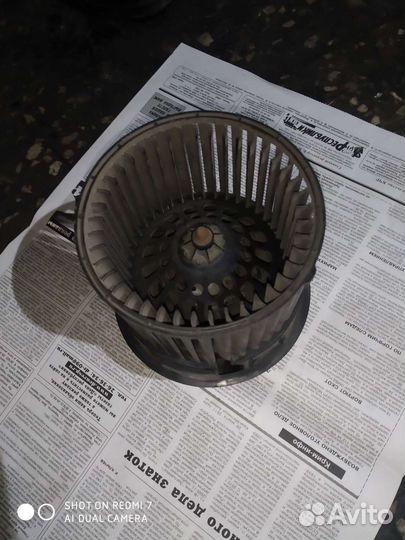 Моторчик печки на vesty