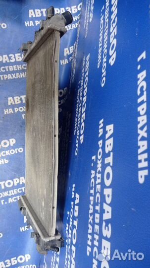 Основной радиатор Opel Astra H хэтчбек Z16XER 2009