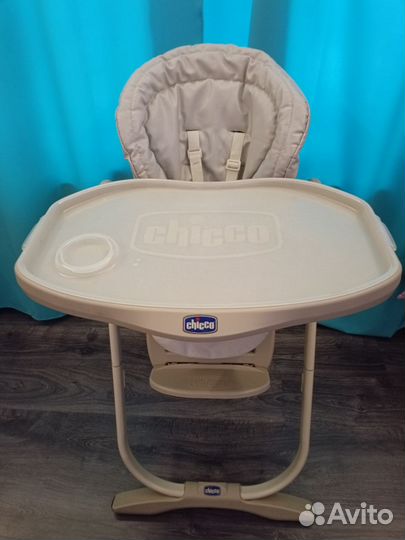 Стульчик для кормления chicco