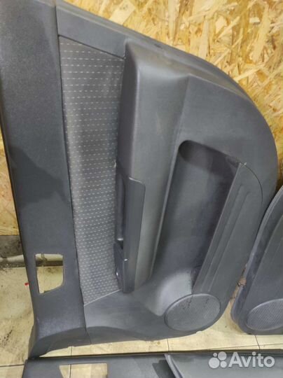 Карты обшивки дверей Hyundai Getz