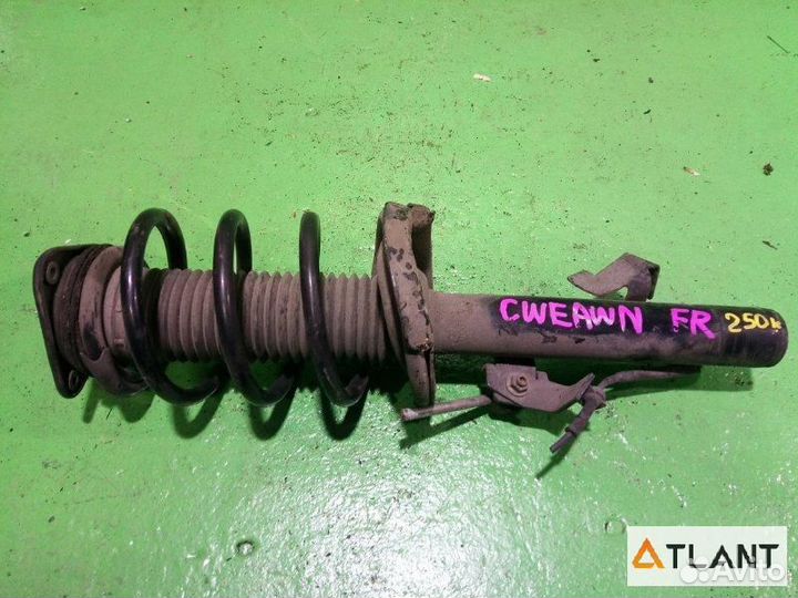 Стойка передняя правая nissan lafesta