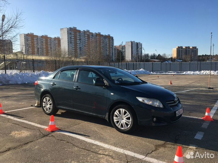 Инструктор по вождению АКПП, (Наталья)