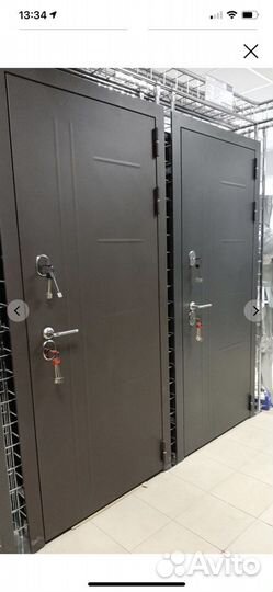 Дверь входная. Термо-люкс. Белый